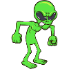 Angry Alien