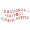Emotional Support Water Bottle