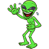 Laughing Alien