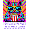 Cat Fun Movie Night