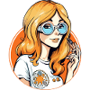 Anne hippie
