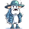 Kiku the cow