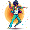 Rodolphe danseur disco