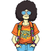 Marc le hippie