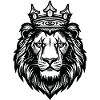 Löwe Löwenkopf Raubtier