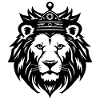 Löwe Löwenkopf Raubtier