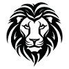 Lion Lion Head Predator