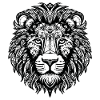 Prédateur à tête de lion