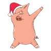 Noël de porc Dab