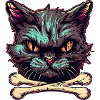Devils Cat - Böse Katze