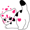 Chat espiègle