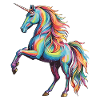 Rainbow Unicorn