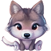 Kleiner wolf