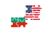 Bulgaria USA Flag American Bulgarian