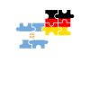 Argentine Allemagne Drapeau Argentin