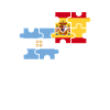Argentina Spain Flag Argentine