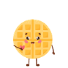 Have a waffle day
