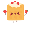 Cute waffle