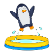 Plansch Pinguin