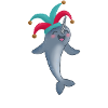 Wal, Narwal, Karneval, Geschenk