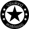 Erstklassiges Schulkind