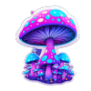 magic mushroom magenta