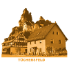 Tuchsfeld, Franconian Switzerland, Bavaria, Pottenstein