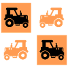 Ackerbau Landwirtschaft Schlepper Traktor Bauer