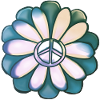Flower Peace Green Spring