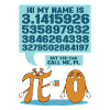 Hi My name is Pi