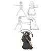 Mort fantôme squelette