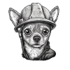 Chihuahua | Construction Worker | Construction |
