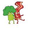 Brocolli Bacon Love