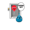 Balloon Elevator Saying