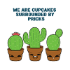 Cactus Cupcakes Cake