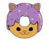 Katze Donut