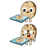 Cookiee Bébé mignon