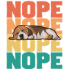 Beagle Dog Nope