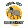 L’école se sent Irrelephant, anti-école