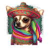 Chihuahua | Mexique | Chien Amusant Chapeau
