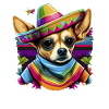 Chihuahua | Mexique | Chien Amusant Chapeau