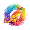 Pride Gecko