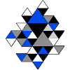 Dreieckmuster