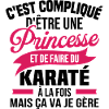 Princesse et karaté