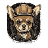 Chihuahua | Construction Worker | Construction |