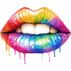 Rainbow Mouth-LGBT Pride
