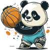 Hoops with a Panda
