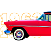 Voiture construite en 1963