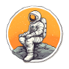 Lunar Astronaut