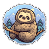 Sloth Relaxation